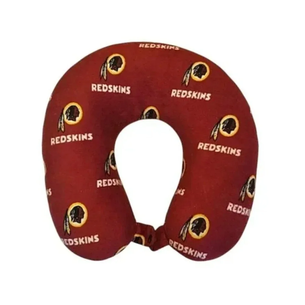Vintage NFL Redskins Neck Pillow